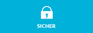 sicher